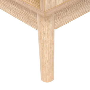 Bibliothèque Abana bois clair