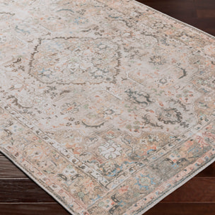 CLARA Alfombra Vintage Lavable