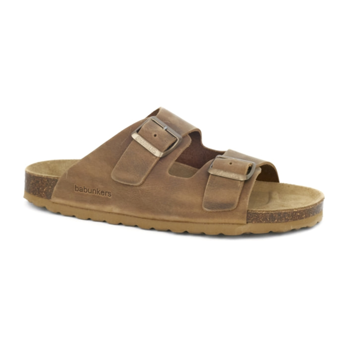 SANDALO ALTEA BABUNKERS MARRONE