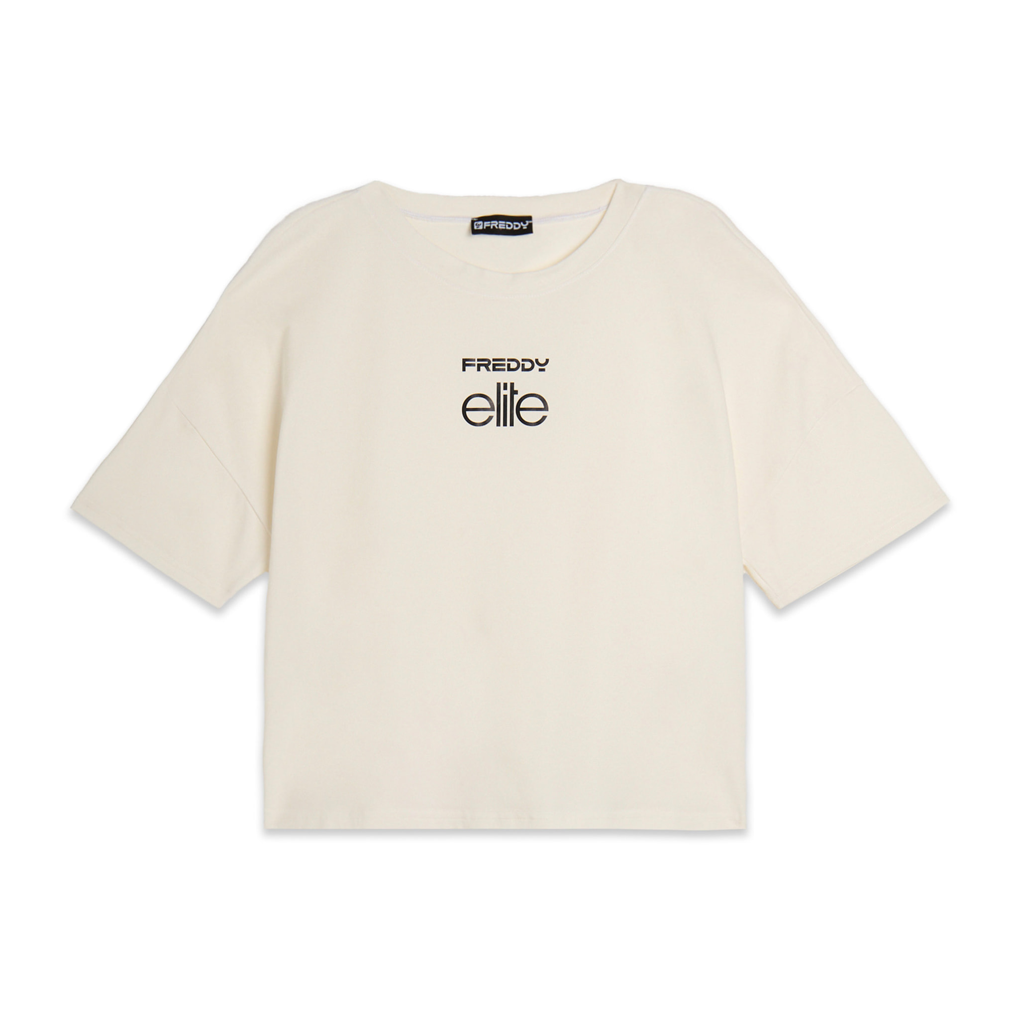 T-shirt Donna Cropped Elite x Freddy