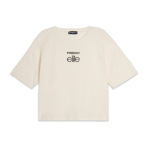 T-shirt Donna Cropped Elite x Freddy