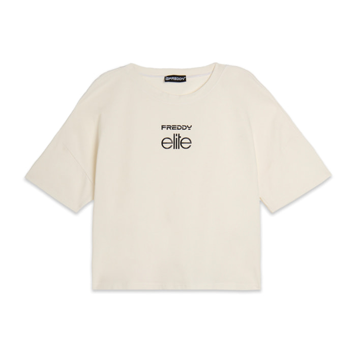 T-shirt Donna Cropped Elite x Freddy