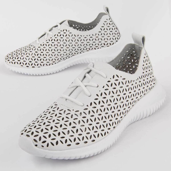 Sneakers - Blanco