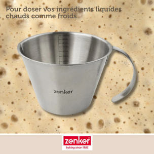 Verre doseur 1 litre Zenker Smart Pastry