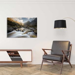 Tableau Rivière des Alpes Tableau alu Dibond