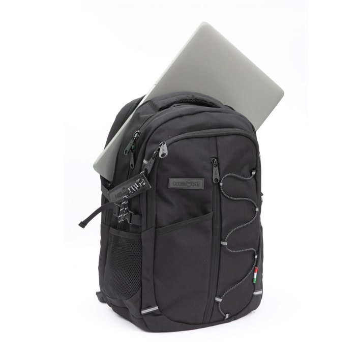 BACKPACK ECO REGULAR BLACK
