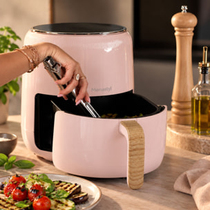 Friteuse sans huile 4,5L rose COLORAMA