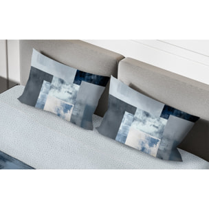 Completo letto fotografico Fine-Art IPERSAN Puro Cotone Shadow