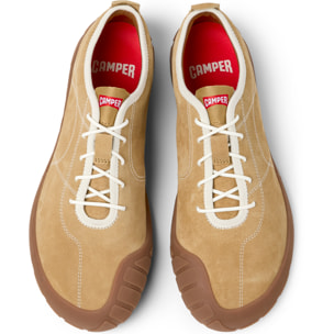 Zapatillas - CAMPER Peu Path+ - Marron - Cuero nobuk