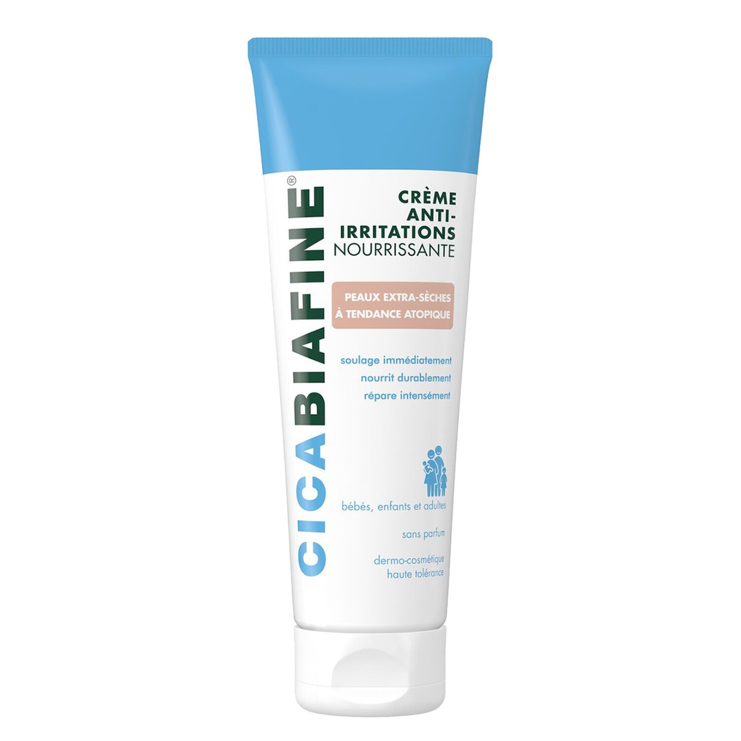 Crème anti irritations - Crème corporelle anti-irritations hydratante 200 ml