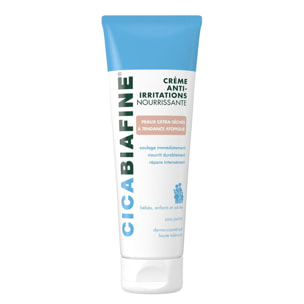 Crème anti irritations - Crème corporelle anti-irritations hydratante 200 ml