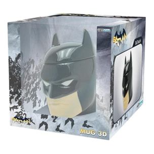 Dc Comics Batman Tazza 3D Testa di Batman 300 ml AbyStyle