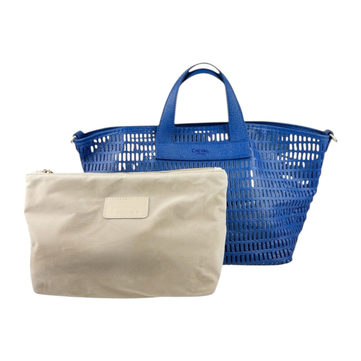 Borsa a mano Cheval Firenze Ocean Blu