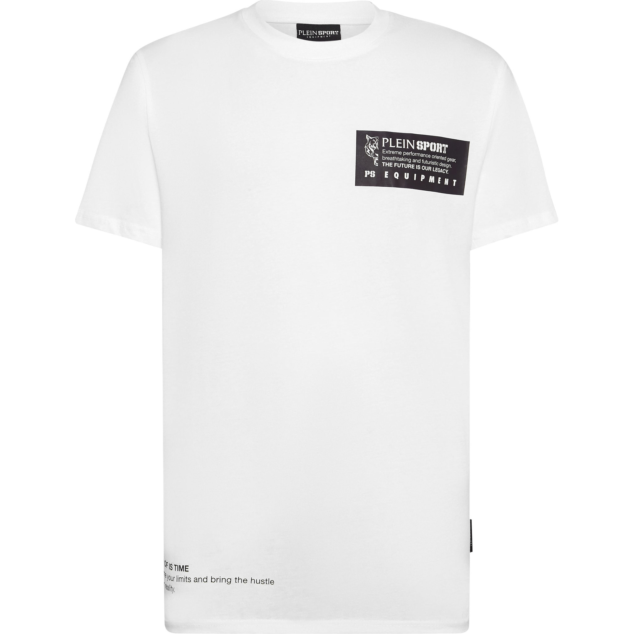 PLEIN SPORT Camiseta Cuello Redondo