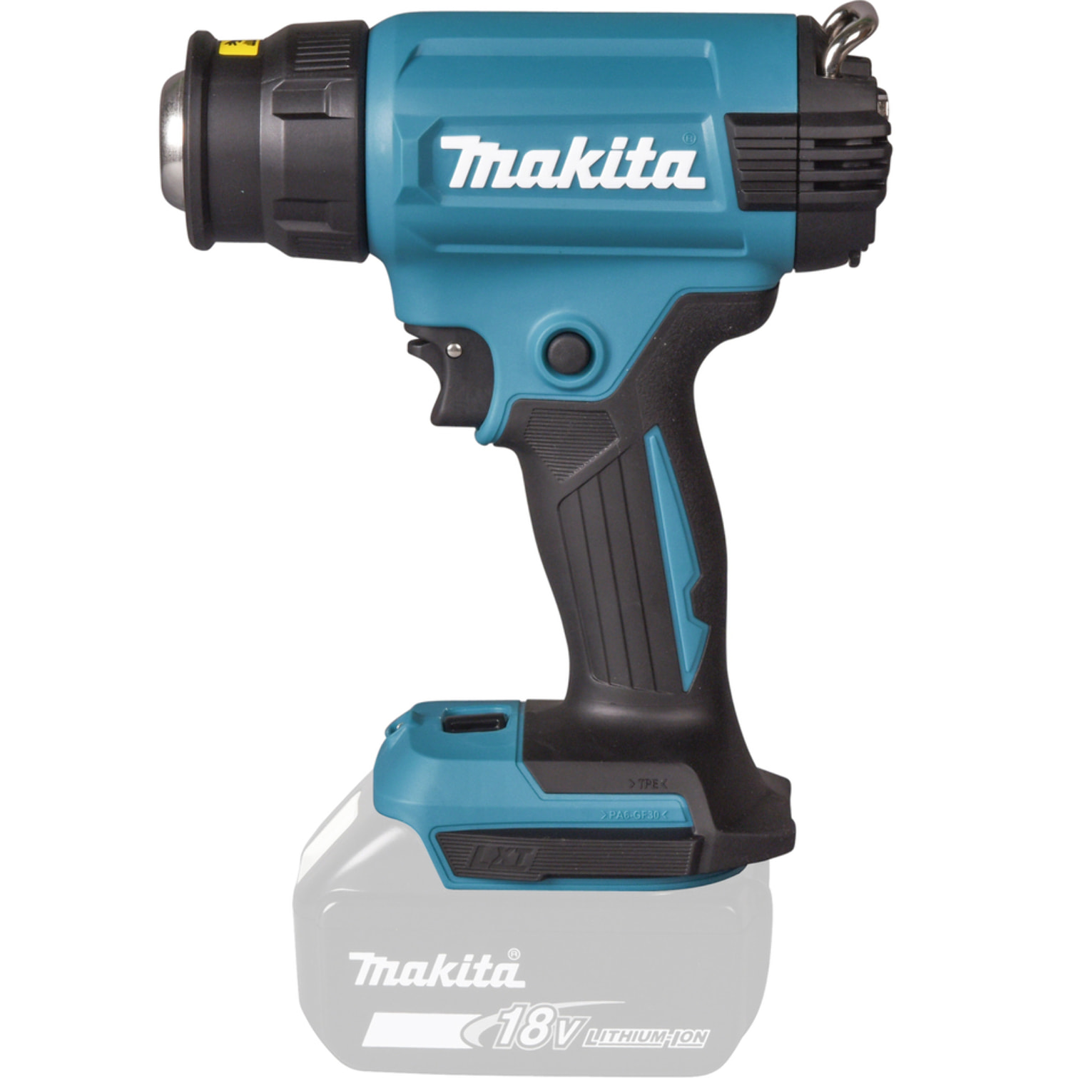 Pistola de calor inalámbrica 18V LXT - MAKITA - sin batería ni cargador - MacPack - DHG181ZJ