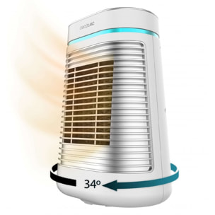 Calefactor cerámico ReadyWarm 1550 Max Ceramic Rotate de sobremesa con 1500 W, o