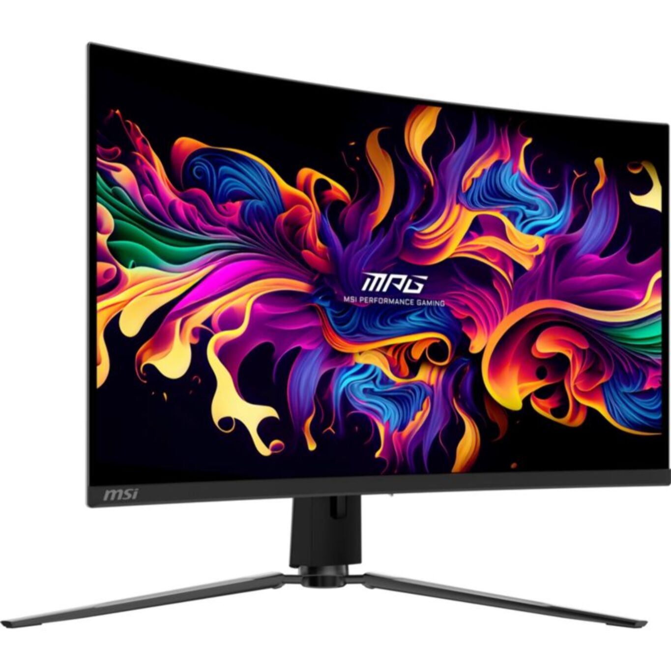 Ecran PC Gamer MSI MPG 321CURX 32" Incurvé 4K 240Hz QD-OLED HDR True Black 400 HDMI 2.1 USB-C 98W