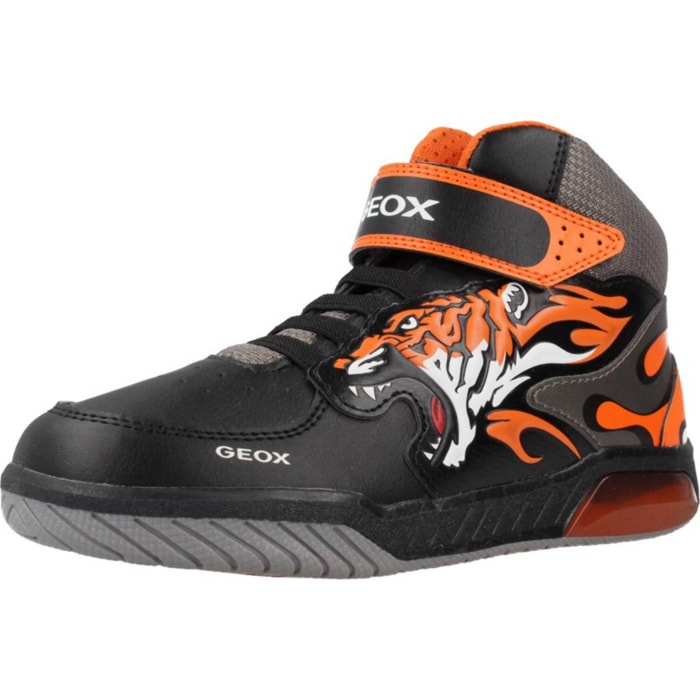 Zapatillas Niño de la marca GEOX  modelo J INEK B. NEGRO