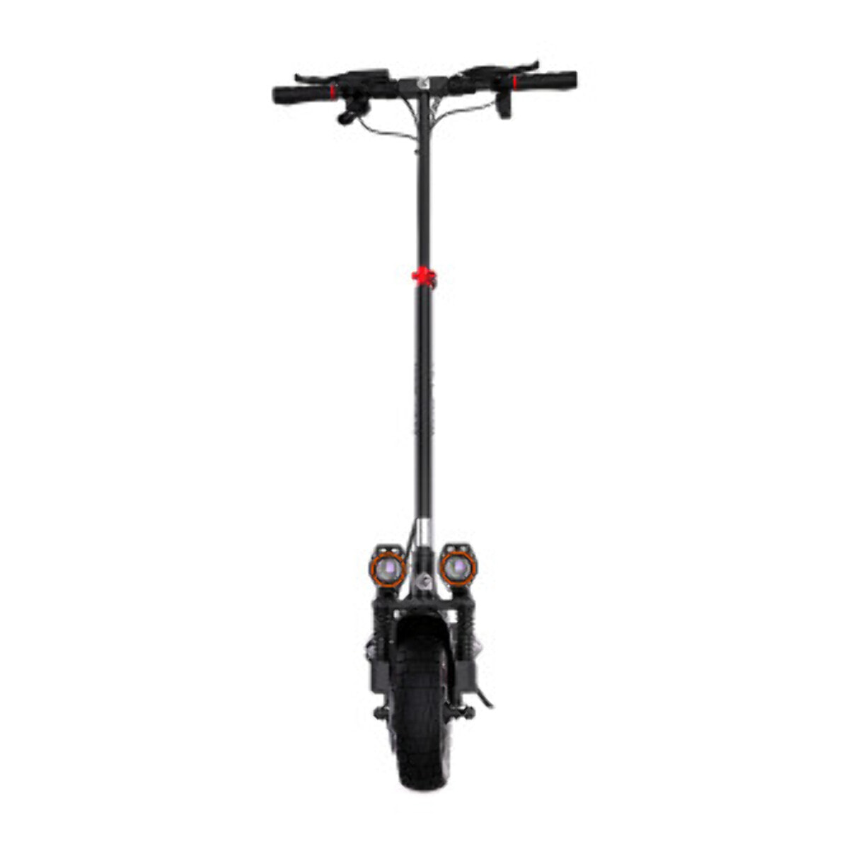 Trottinette Électrique UrbanGlide eCross Pro Boost 2 – 50 km d'autonomie, double moteur 800W, pneus 10" tout-terrain