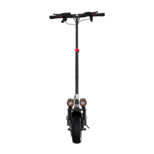 Trottinette Électrique UrbanGlide eCross Pro Boost 2 – 50 km d'autonomie, double moteur 800W, pneus 10" tout-terrain