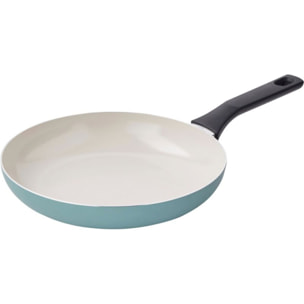 Poêle ESSENTIELB Céramique 28cm vert