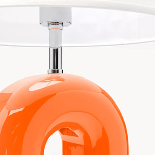 Lampe Eliano 53cm orange Kare Design