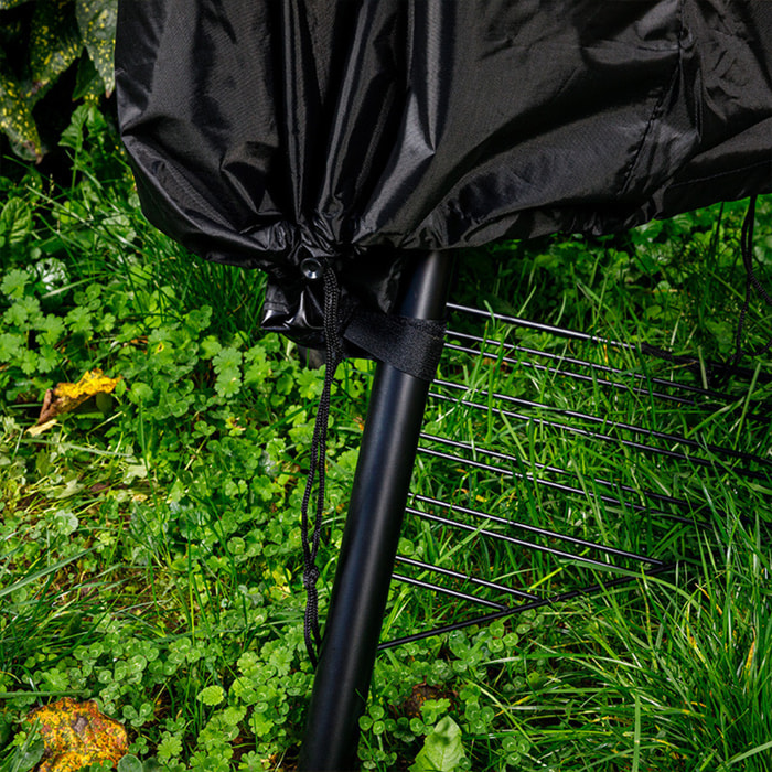 Housse Ø 70 x H 80 cm pour barbecue rond