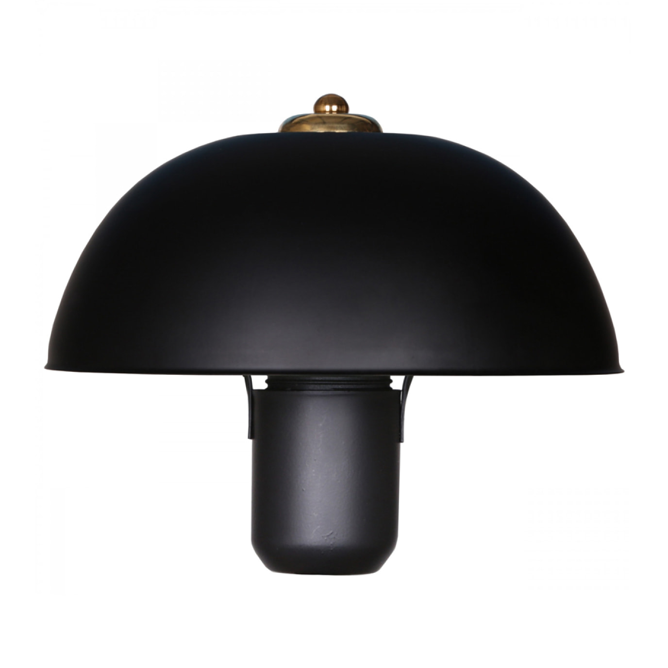 FOREST Lampe de table champignon vert 35cm