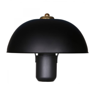 FOREST Lampe de table champignon vert 35cm