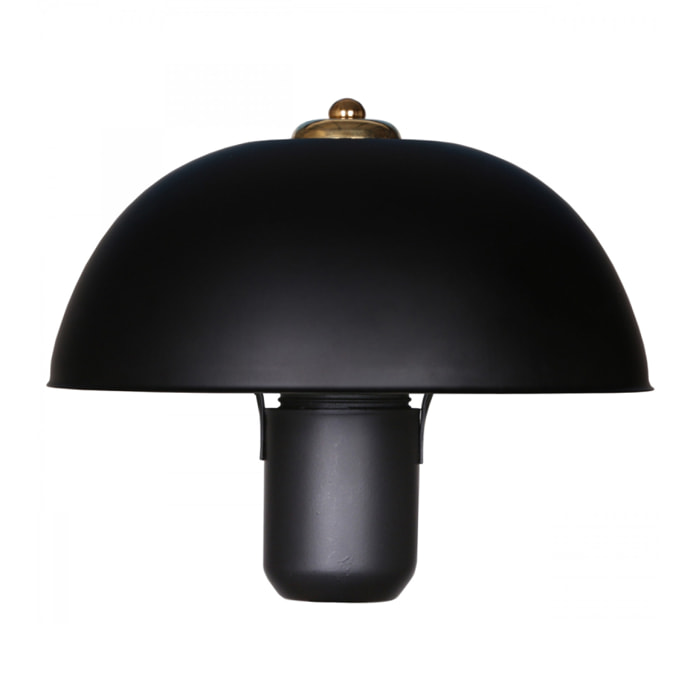 FOREST Lampe de table champignon vert 35cm