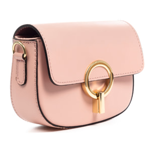 Borsa a tracolla Arpino donna. Vera pelle Ruga.