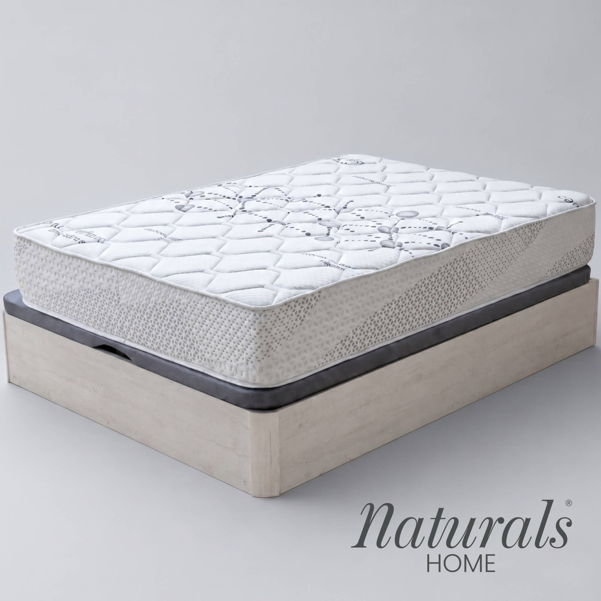 Colchón Transpirable - 30 cm de altura - Confort premium - Firmeza Media/Alta - Diamond