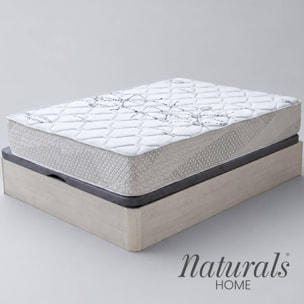 Colchón Transpirable - 30 cm de altura - Confort premium - Firmeza Media/Alta - Diamond