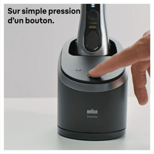 Cartouche nettoyante BRAUN nettoyante ShaverCare 3-en-1 pour rasoir x6 cartouches