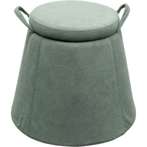 Tabouret Thimble vert Kare Design