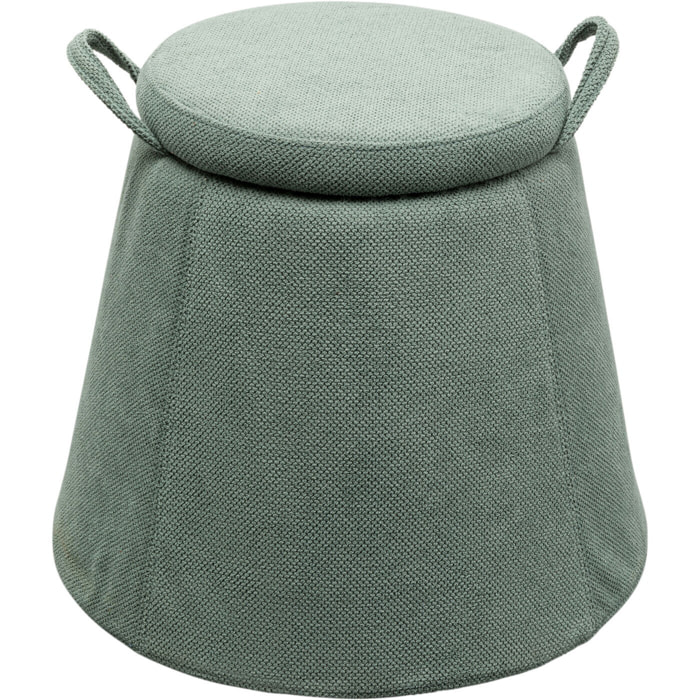 Tabouret Thimble vert Kare Design