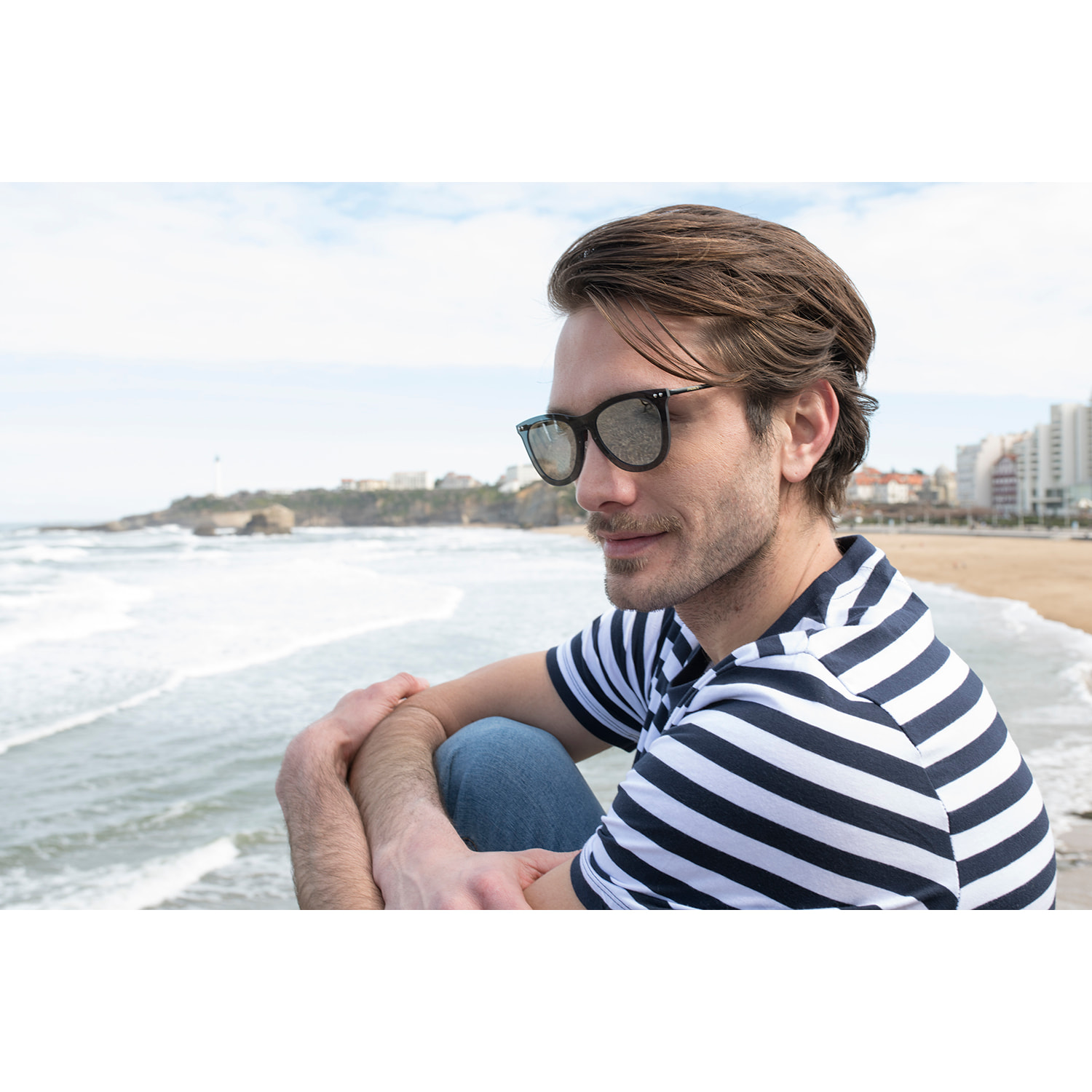 GAFAS DE SOL OCEAN BERLIN de color Azul