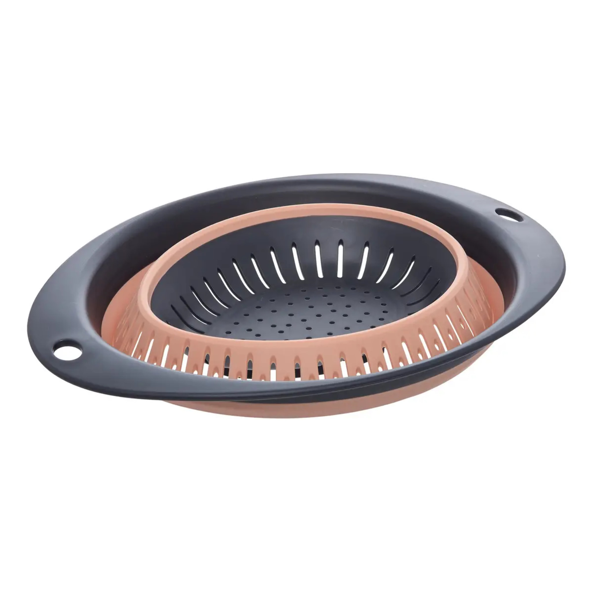 Passoire Ovale Rétractable Colorée