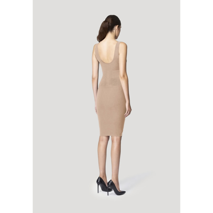 Vestito Mosaic Net Dress