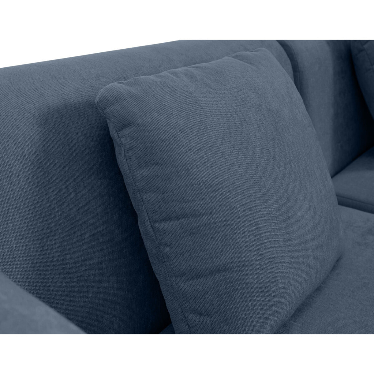 Ikare - module d'assise sans accoudoirs - en tissu - Bleu