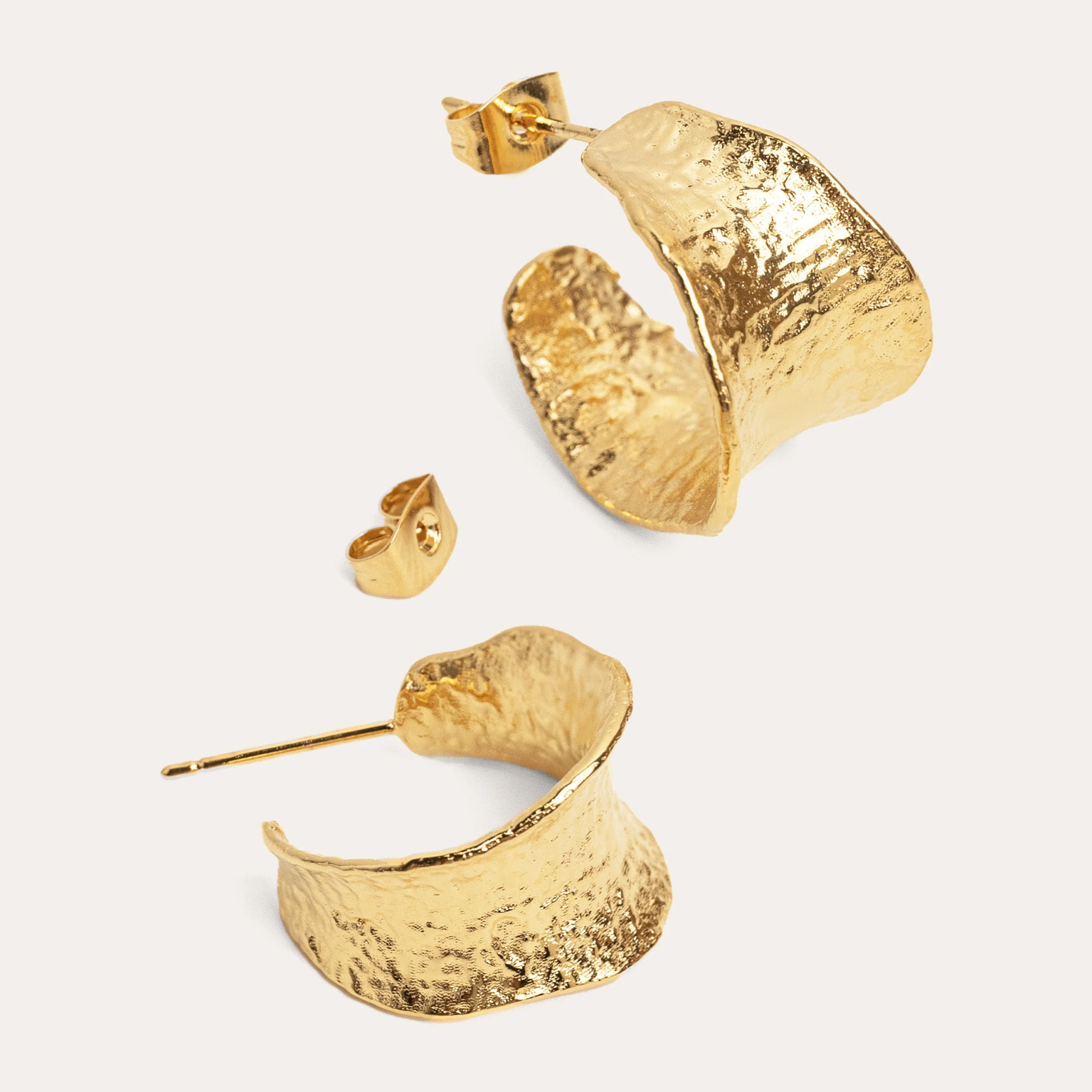 Orecchino Boho Placcato Oro