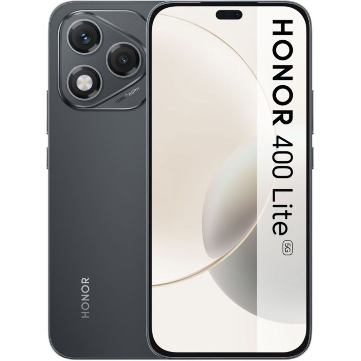 Smartphone HONOR Pack 400 Lite Noir 256Go+Buds Choice X7i