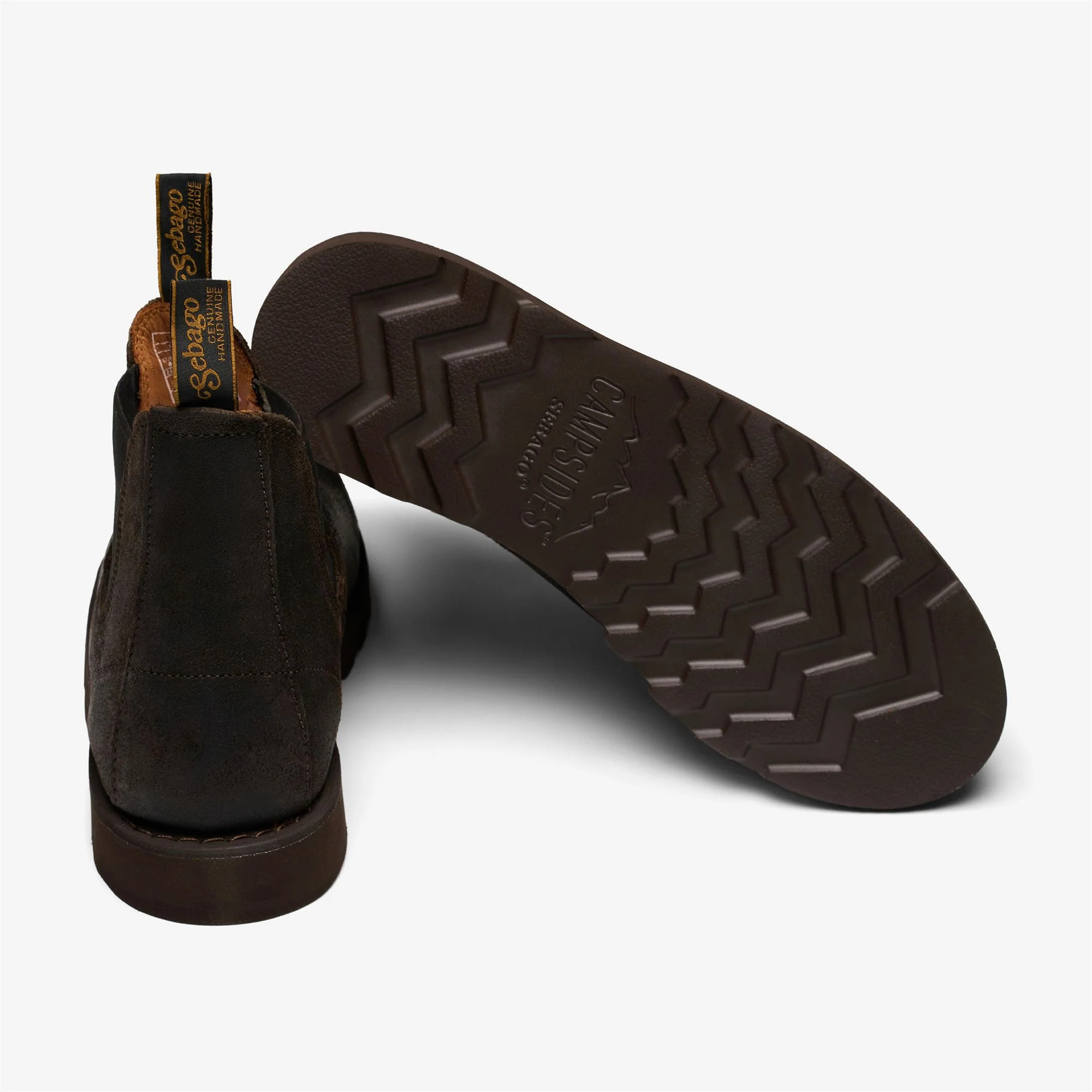 Sebago - Stivaletti Uomo Marrone - YANSA SUEDE