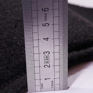 Tapis salon et chambre tissé motif géométrique MATE