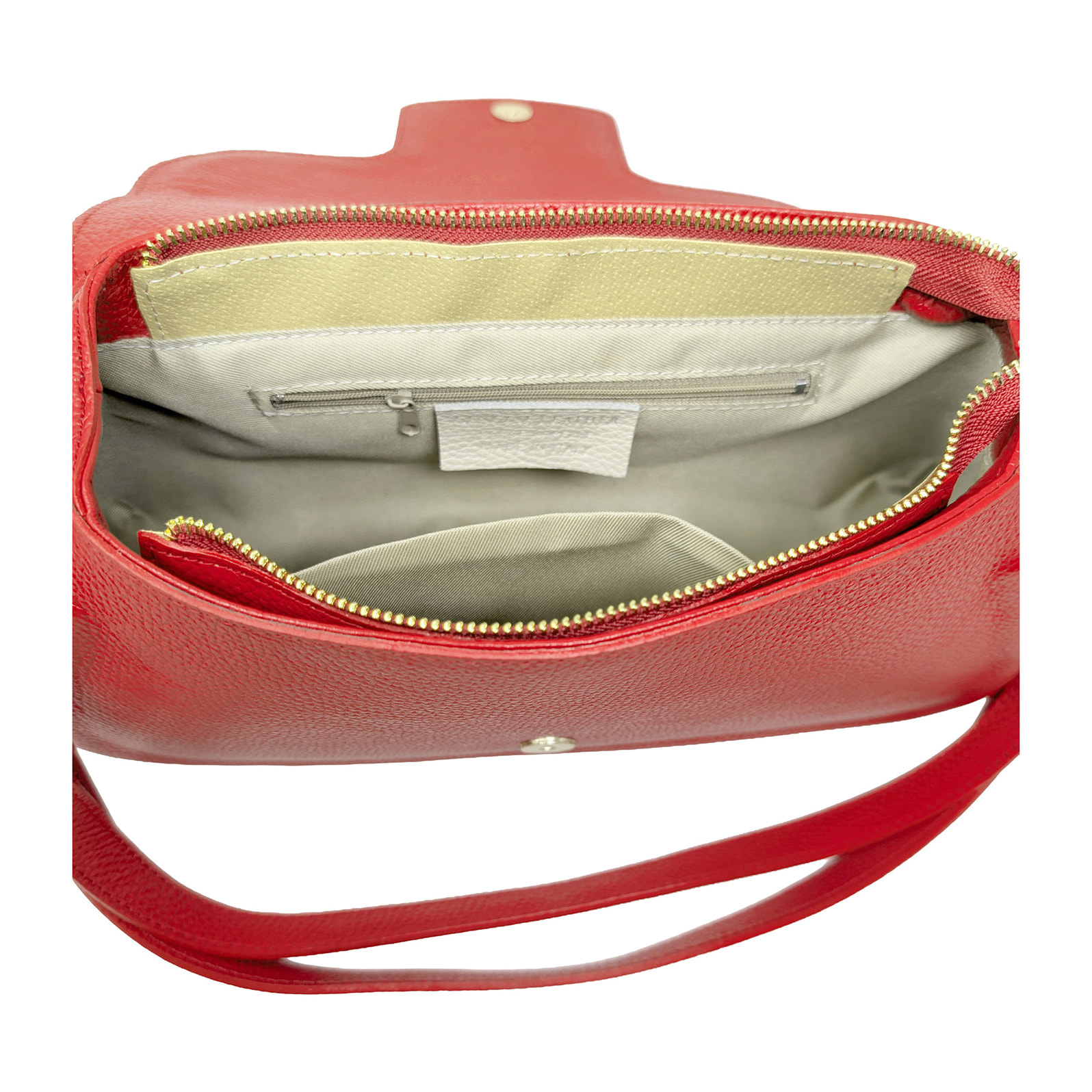 Borsa a Spalla in Vera Pelle Made in Italy