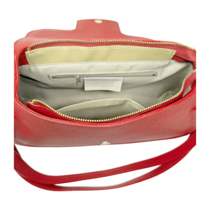 Borsa a Spalla in Vera Pelle Made in Italy