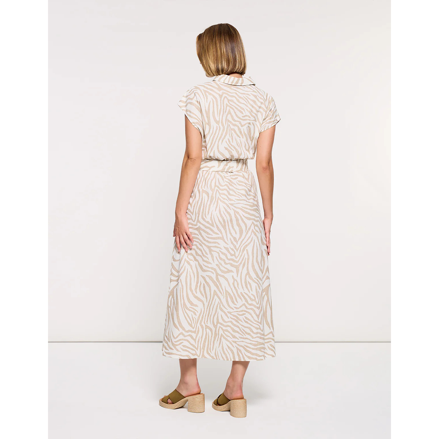 Vestido Midi Blanco - Clar