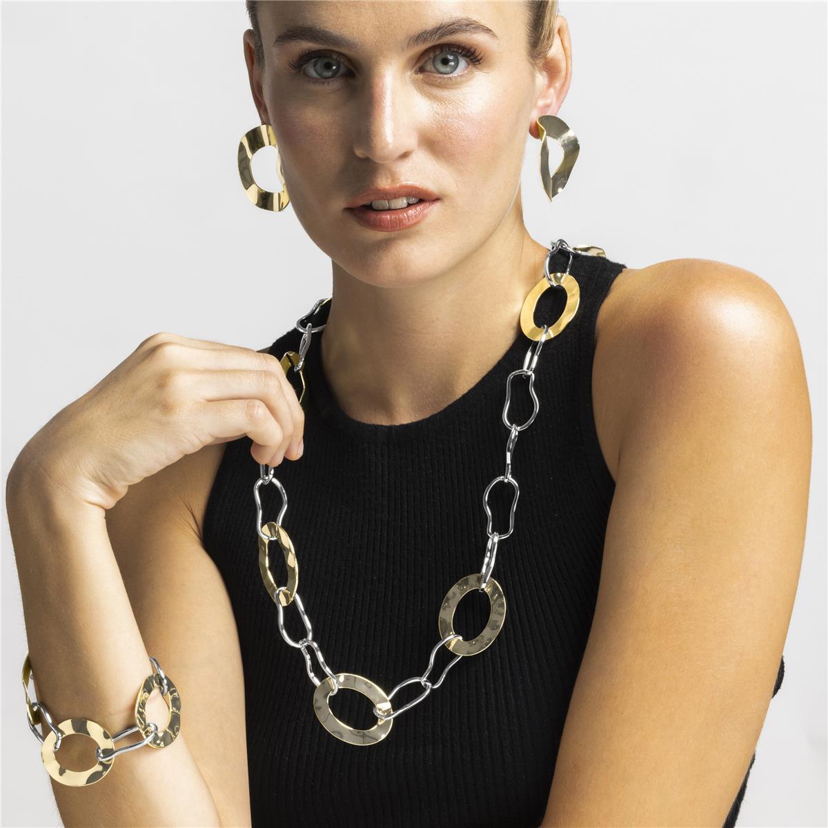 Pulsera acabado oro 18k - Shumi