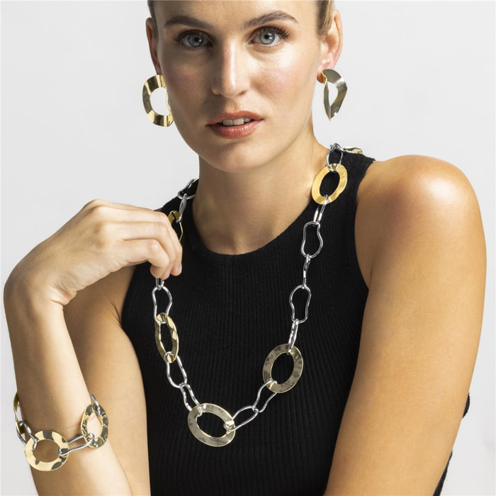 Pulsera acabado oro 18k - Shumi