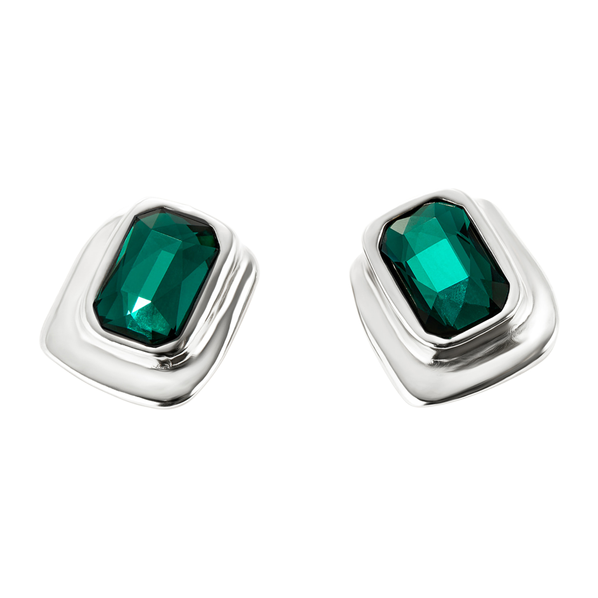 Pendiente SER MAGNETICA VERDE U